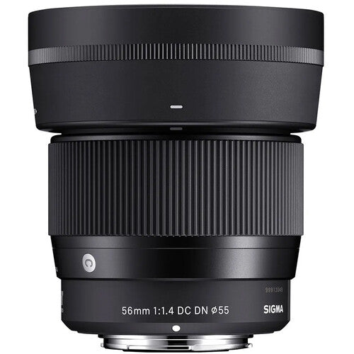 SIGMA LENS 56/1.4 DC DN (C) F/RF MOUNT