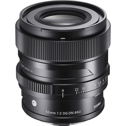 SIGMA LENS  65MM F/2 DG DN (C) F/SE