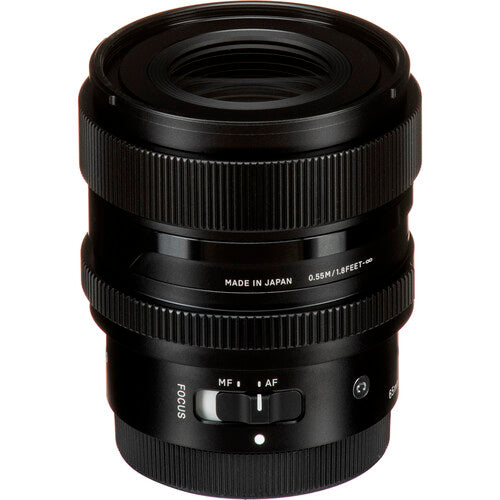SIGMA LENS  65MM F/2 DG DN (C) F/SE