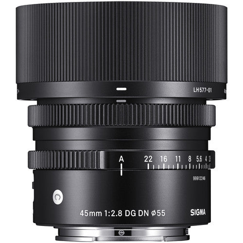 SIGMA LENS  45MM F/2.8 DG DN (C)  F/SE