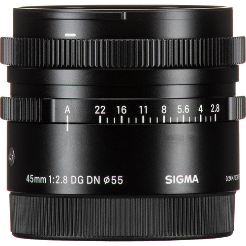 SIGMA LENS  45MM F/2.8 DG DN (C)  F/SE