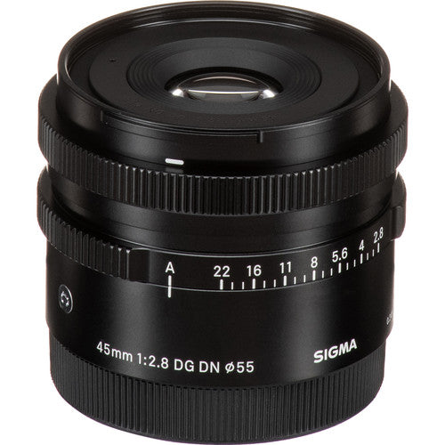 SIGMA LENS  45MM F/2.8 DG DN (C)  F/SE