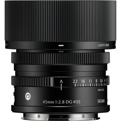 SIGMA LENS  45MM F/2.8 DG (C) (BK) F/L-MOUNT