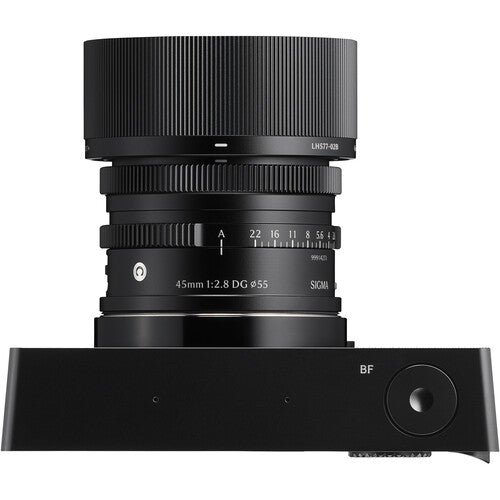 SIGMA LENS  45MM F/2.8 DG (C) (BK) F/L-MOUNT