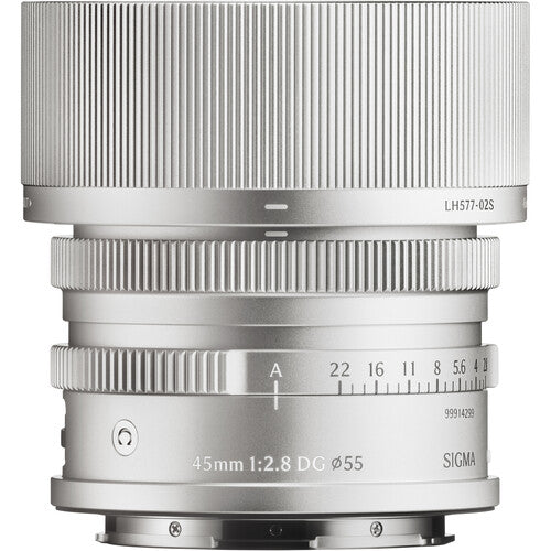 SIGMA LENS  45MM F/2.8 DG (C) (SL) F/L-MOUNT