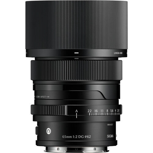 SIGMA LENS  65MM F/2 DG (C) (BK) F/L-MOUNT