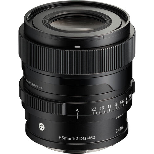 SIGMA LENS  65MM F/2 DG (C) (BK) F/L-MOUNT