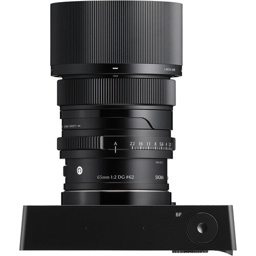 SIGMA LENS  65MM F/2 DG (C) (BK) F/L-MOUNT