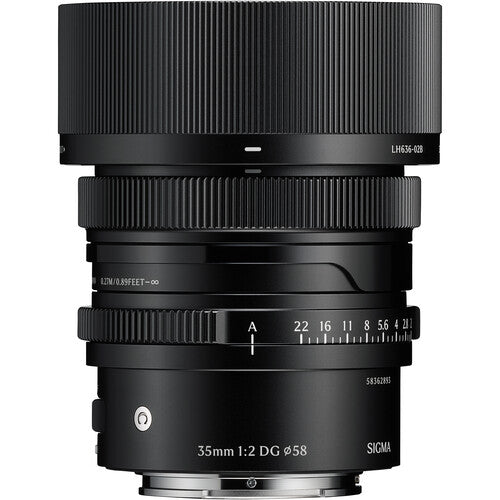 SIGMA LENS  35MM F/2 DG DN (C) F/SE