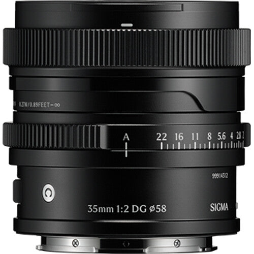 SIGMA LENS  35MM F/2 DG DN (C) F/SE