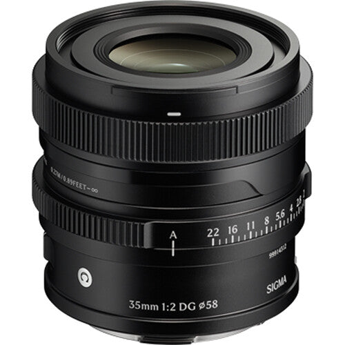 SIGMA LENS  35MM F/2 DG DN (C) F/SE