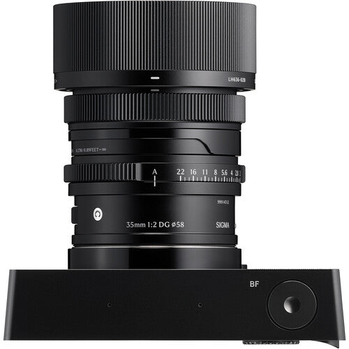 SIGMA LENS  35MM F/2 DG (C) (BK) F/L-MOUNT