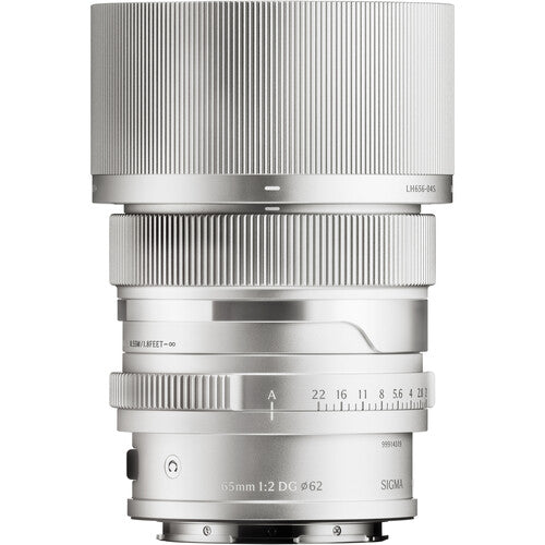 SIGMA LENS  65MM F/2 DG (C) (SL) F/L-MOUNT