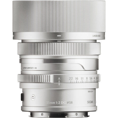 SIGMA LENS  35MM F/2 DG (C) (SL) F/L-MOUNT