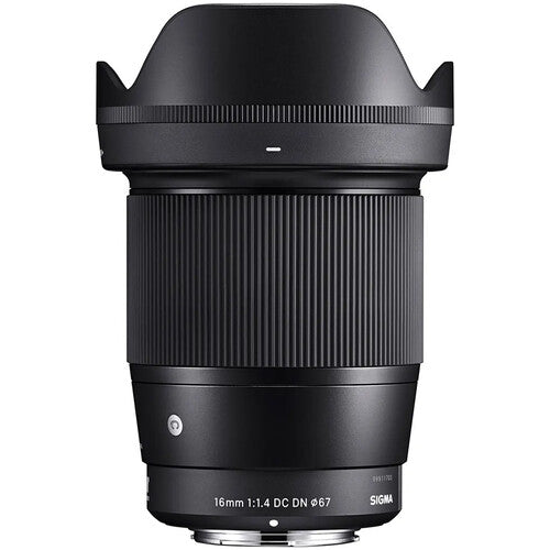 SIGMA LENS 16/1.4 DC DN (C) F/RF MOUNT