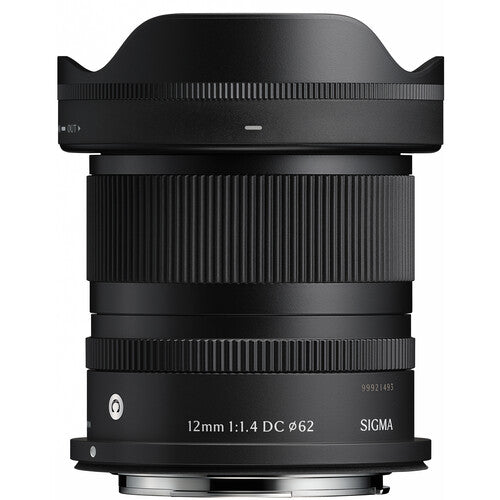 SIGMA LENS 12MM F/1.4 DC DN (C) F/RF MOUNT