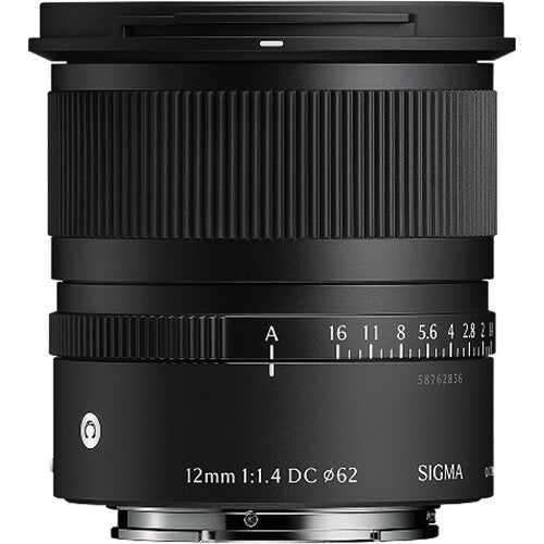 SIGMA LENS 12MM F/1.4 DC DN (C) F/RF MOUNT
