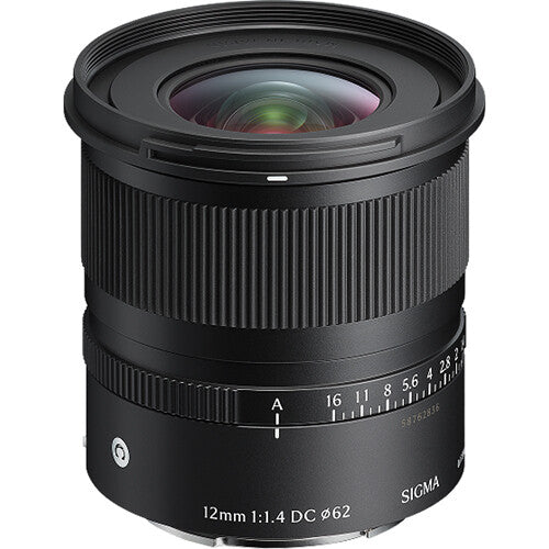 SIGMA LENS 12MM F/1.4 DC DN (C) F/RF MOUNT
