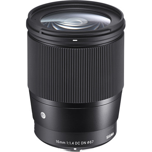 SIGMA LENS 16/1.4 DC DN (C) MFT MOUNT