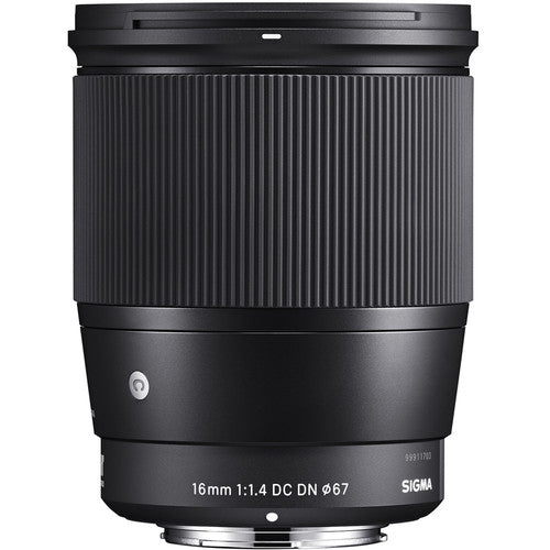 SIGMA LENS 16/1.4 DC DN (C) MFT MOUNT