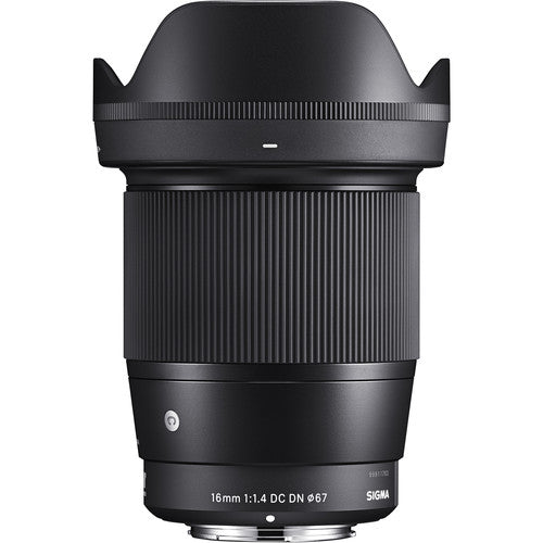 SIGMA LENS 16/1.4 DC DN (C) MFT MOUNT
