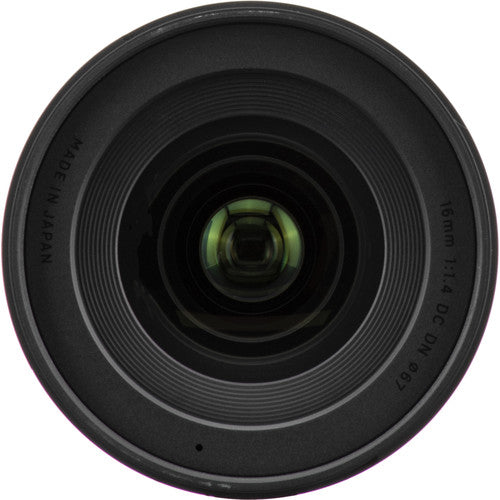 SIGMA LENS 16/1.4 DC DN (C) F/SE