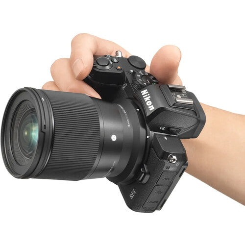 SIGMA LENS 16/1.4 DC DN  (C)  F/Z-MOUNT