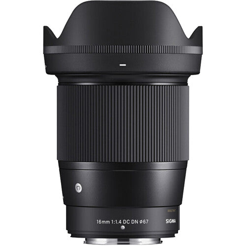 SIGMA LENS 16/1.4 DC DN  (C)  F/Z-MOUNT