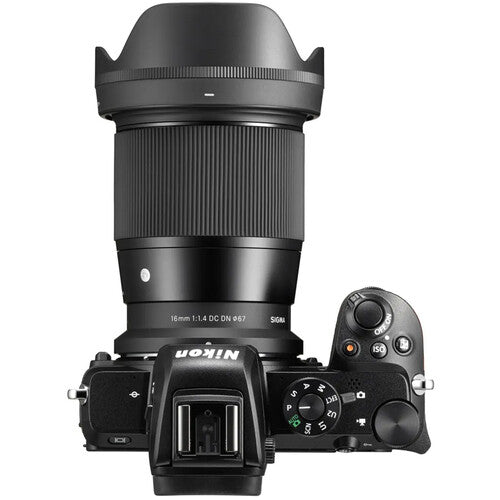 SIGMA LENS 16/1.4 DC DN  (C)  F/Z-MOUNT