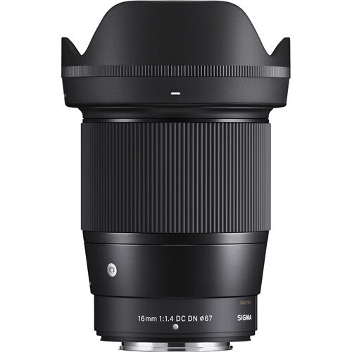 SIGMA LENS 16/1.4 DC DN (C) F/X-MOUNT