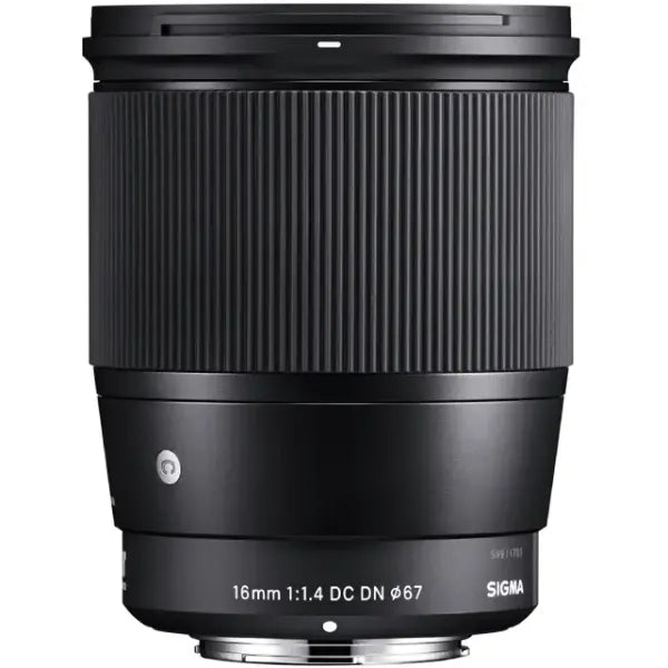 SIGMA LENS 16/1.4 DC DN (C) F/X-MOUNT