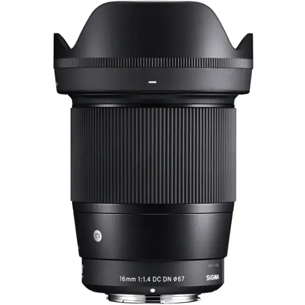 SIGMA LENS 16/1.4 DC DN (C) F/X-MOUNT