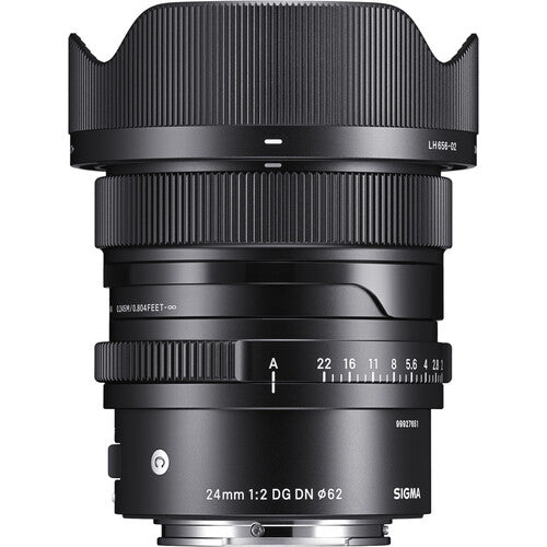 SIGMA LENS  24MM F/2 DG DN (C) F/SE