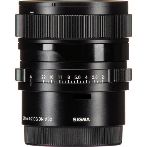 SIGMA LENS  24MM F/2 DG DN (C) F/SE