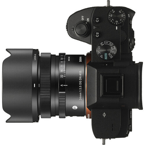 SIGMA LENS  24MM F/3.5 DG DN (C) F/SE