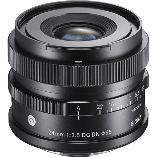 SIGMA LENS  24MM F/3.5 DG DN (C) F/SE