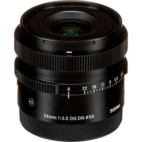 SIGMA LENS  24MM F/3.5 DG DN (C) F/SE