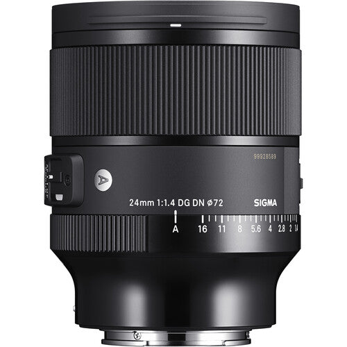 SIGMA LENS 24MM F/1.4 DG DN (A) F/SE