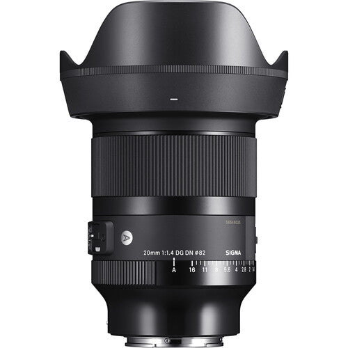 SIGMA LENS  20MM F/1.4 DG DN (A) F/SE