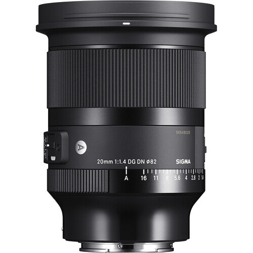 SIGMA LENS  20MM F/1.4 DG DN (A) F/SE
