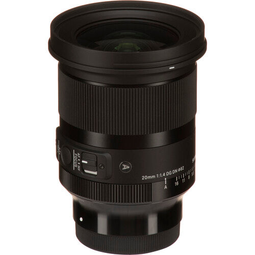 SIGMA LENS  20MM F/1.4 DG DN (A) F/SE