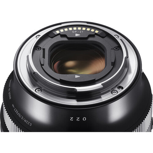 SIGMA LENS  20MM F/1.4 DG DN (A) F/L-MOUNT