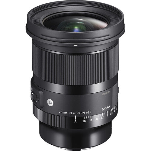 SIGMA LENS  20MM F/1.4 DG DN (A) F/L-MOUNT