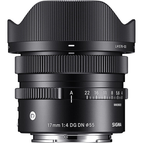SIGMA LENS  17MM F/4 DG DN (C) F/SE