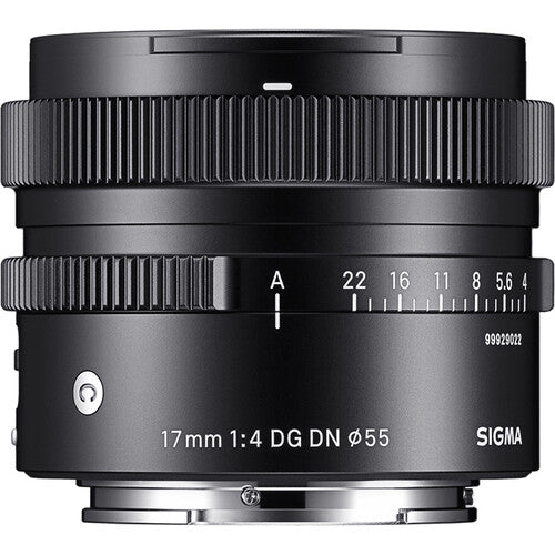 SIGMA LENS  17MM F/4 DG DN (C) F/SE