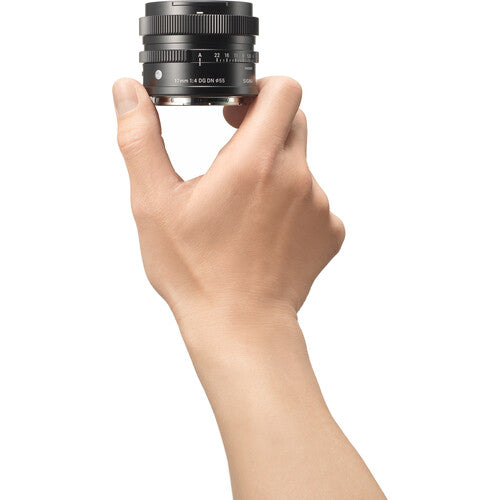 SIGMA LENS  17MM F/4 DG DN (C) F/SE