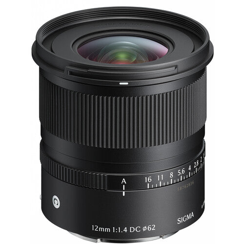 SIGMA LENS 12MM F/1.4 DC DN (C) F/SE