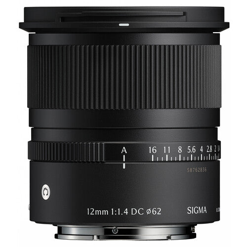 SIGMA LENS 12MM F/1.4 DC DN (C) F/SE