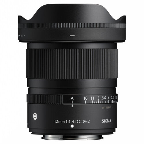 SIGMA LENS 12MM F/1.4 DC DN (C) F/X-MOUNT