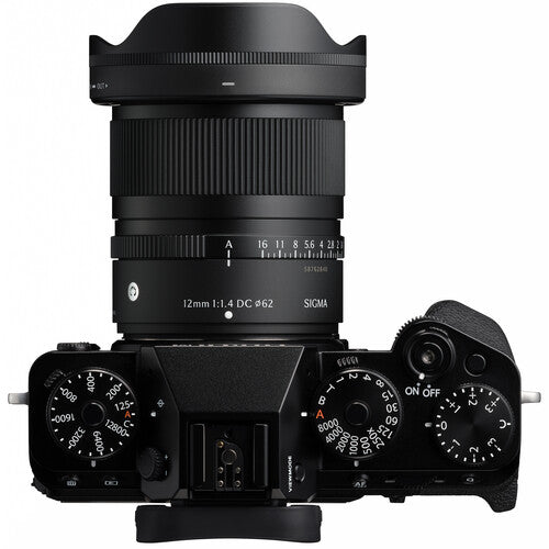SIGMA LENS 12MM F/1.4 DC DN (C) F/X-MOUNT
